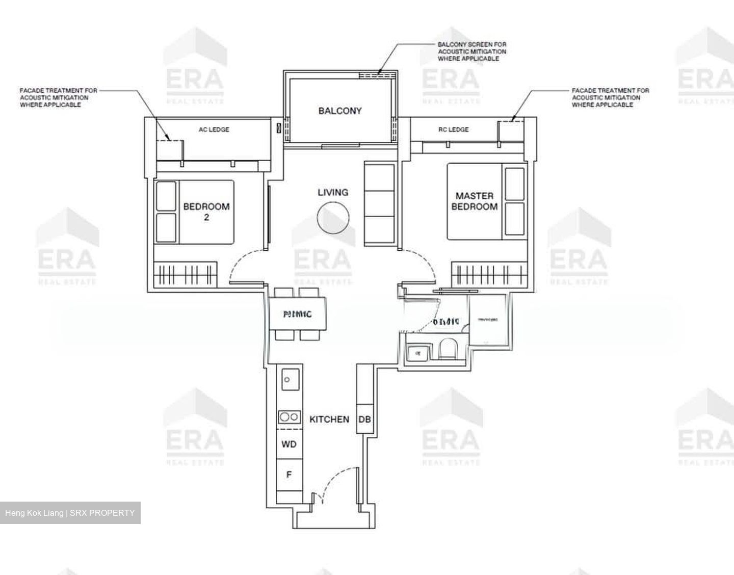 The Reserve Residences (D21), Apartment #539786041